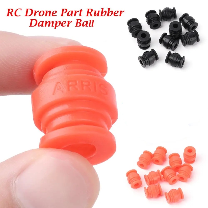 4Pcs/Lot Anti Vibration Rubber - Fpv Drone Flight Controller ulasan dan harga