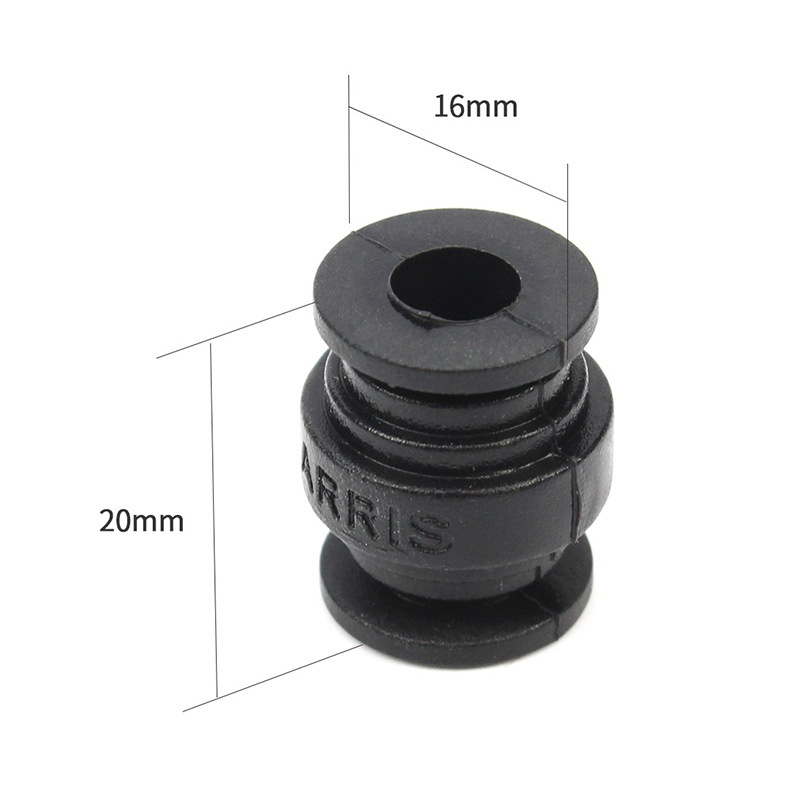 4Pcs/Lot Anti Vibration Rubber - Fpv Drone Flight Controller ulasan dan harga