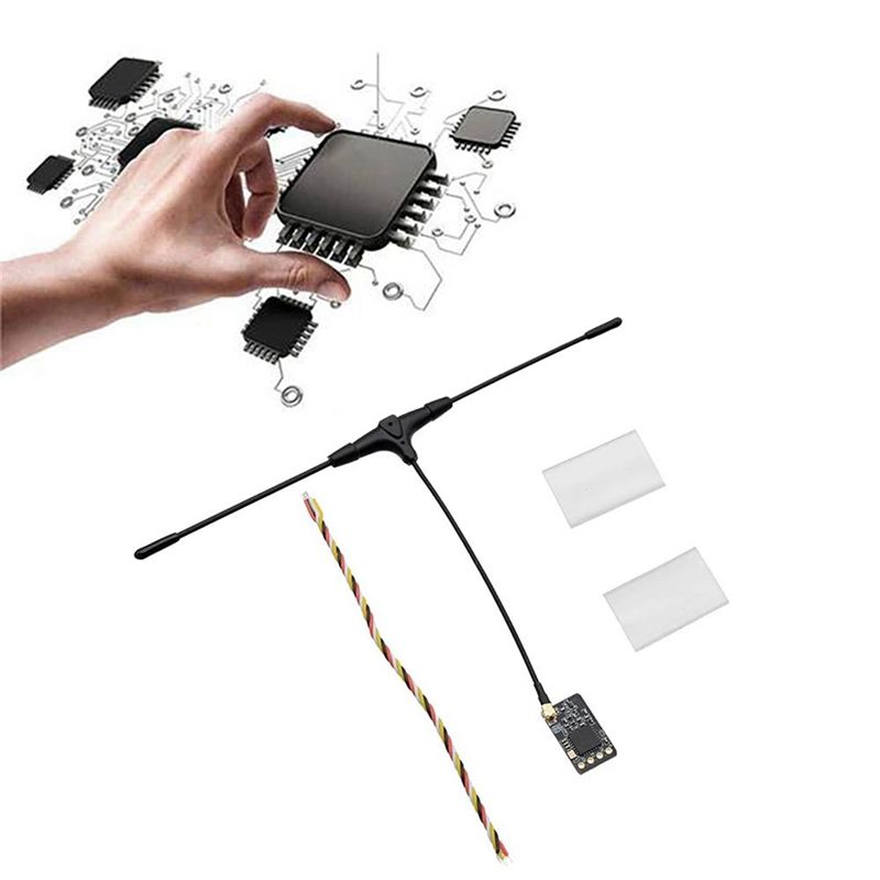 AS96-Nano RX Receiver With T-A - Fpv Drone Antenna ulasan dan harga