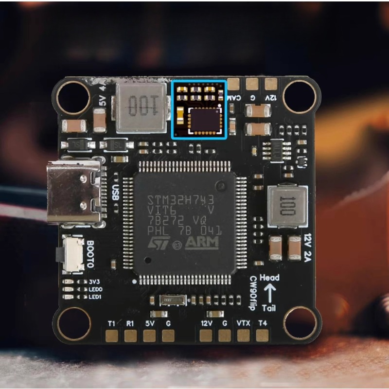 FlyingRC H7D H743 Flight Contr - Fpv Drone Flight Controller ulasan dan harga
