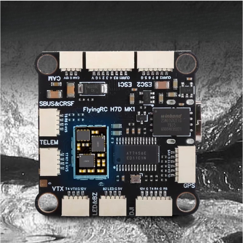 FlyingRC H7D H743 Flight Contr - Fpv Drone Flight Controller ulasan dan harga