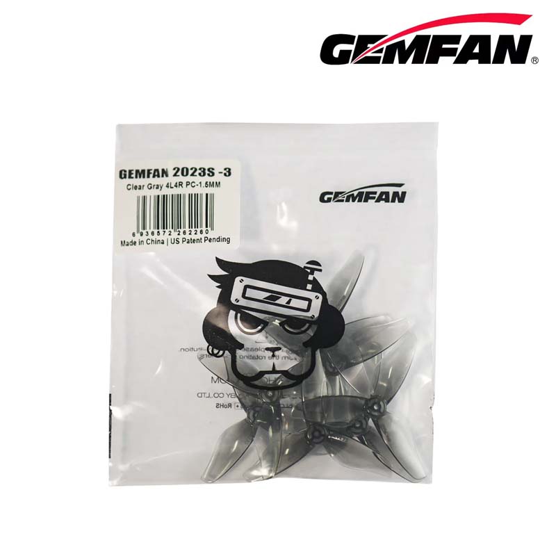 12Pairs(12CW+12CCW) Gemfan 202 - Fpv Drone Motor ulasan dan harga