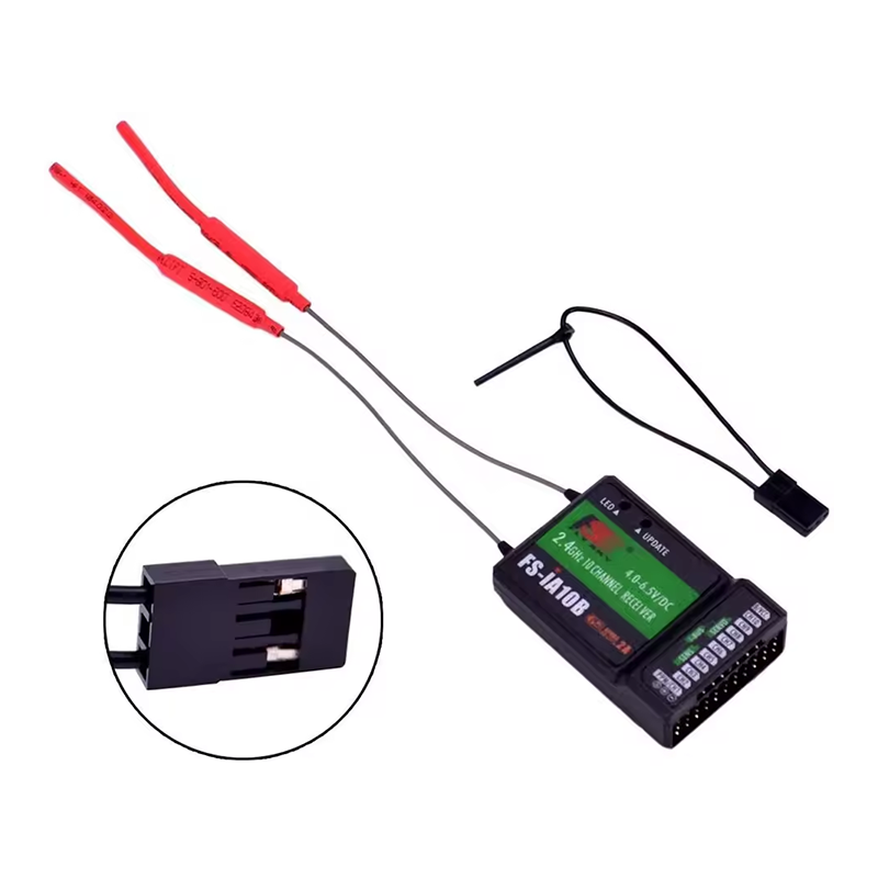 Flysky FS-iA10B 2.4G 10 Channe - Fpv Drone Receiver ulasan dan harga