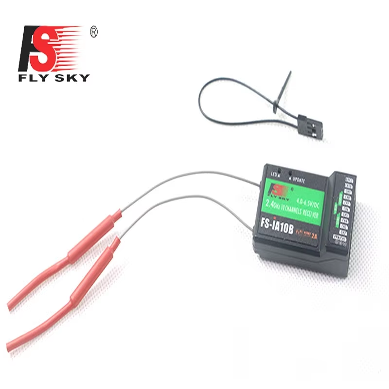 Flysky FS-iA10B 2.4G 10 Channe - Fpv Drone Receiver ulasan dan harga