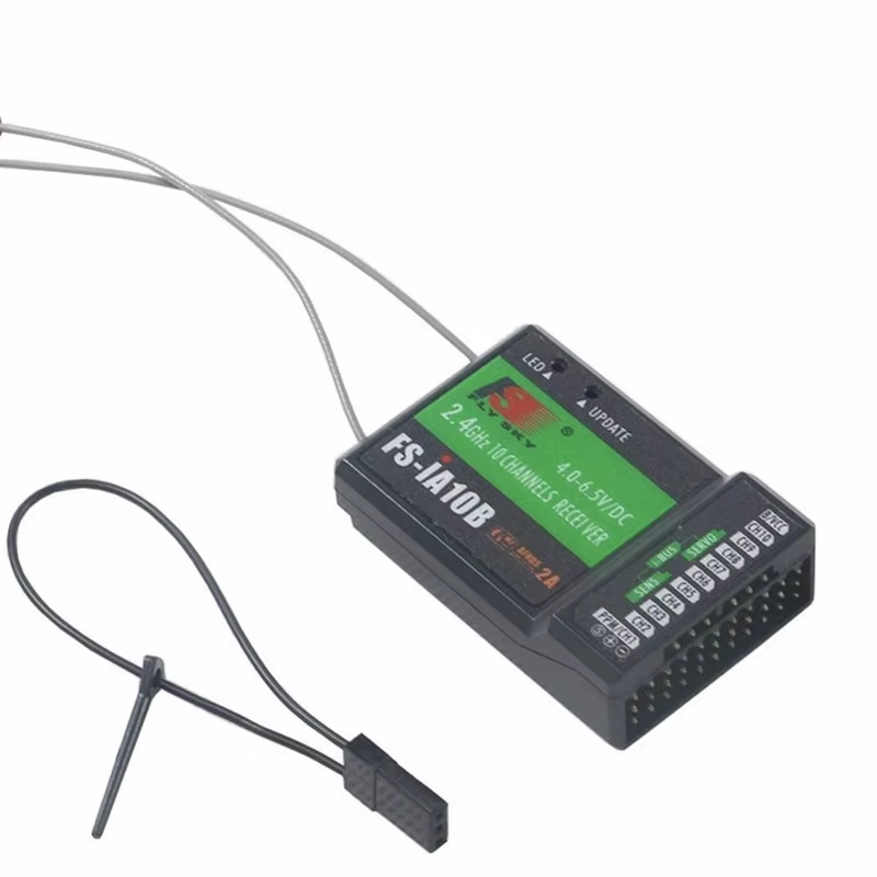 Flysky FS-iA10B 2.4G 10 Channe - Fpv Drone Receiver ulasan dan harga