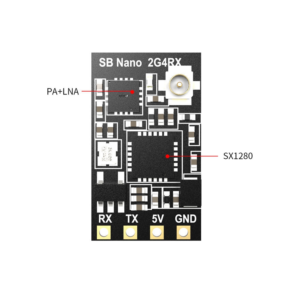 FBIL-2.4G Expresslrs ELRS Rece - Fpv Drone Antenna ulasan dan harga