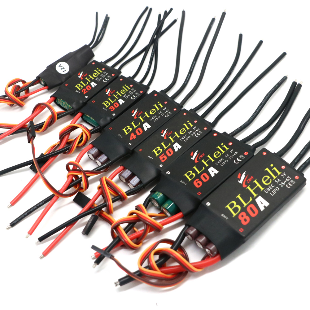 BLHeli Brushless ESC 80A 12A 2 - Fpv Drone Receiver ulasan dan harga