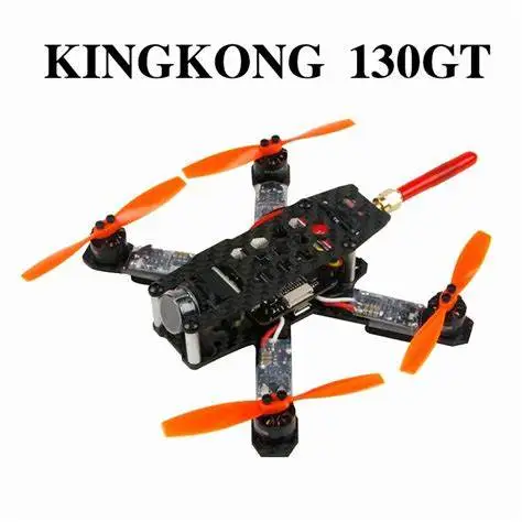 KingKong LDARC 130GT 130mm Car - Fpv Drone Quadcopter ulasan dan harga