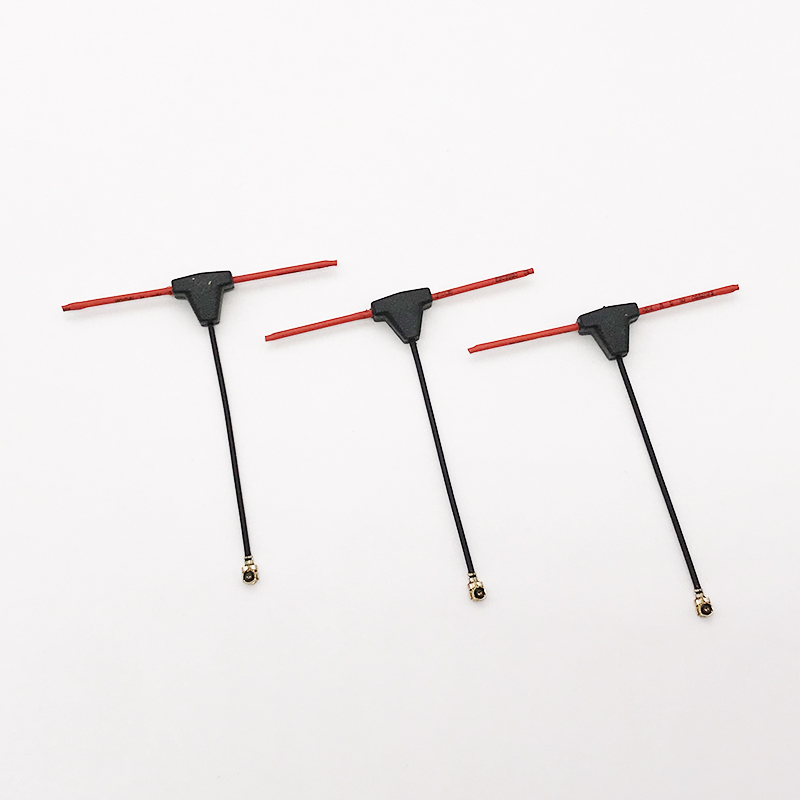 2.4G 2DBI T Antenna IPX1 for T - Fpv Drone Receiver ulasan dan harga