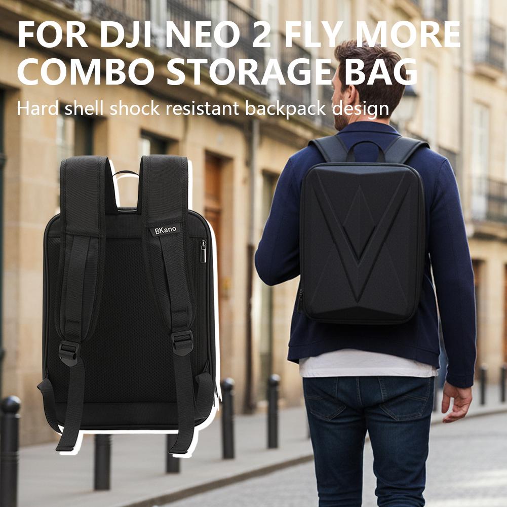 Hard Backpack For DJI NEO 2 St - Fpv Drone Bag ulasan dan harga
