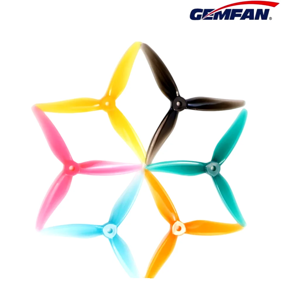 New 2-12 Pairs Gemfan 51466 5i - Fpv Drone Propeller ulasan dan harga