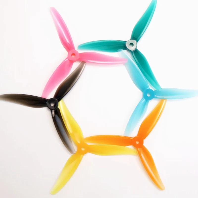 New 2-12 Pairs Gemfan 51466 5i - Fpv Drone Propeller ulasan dan harga